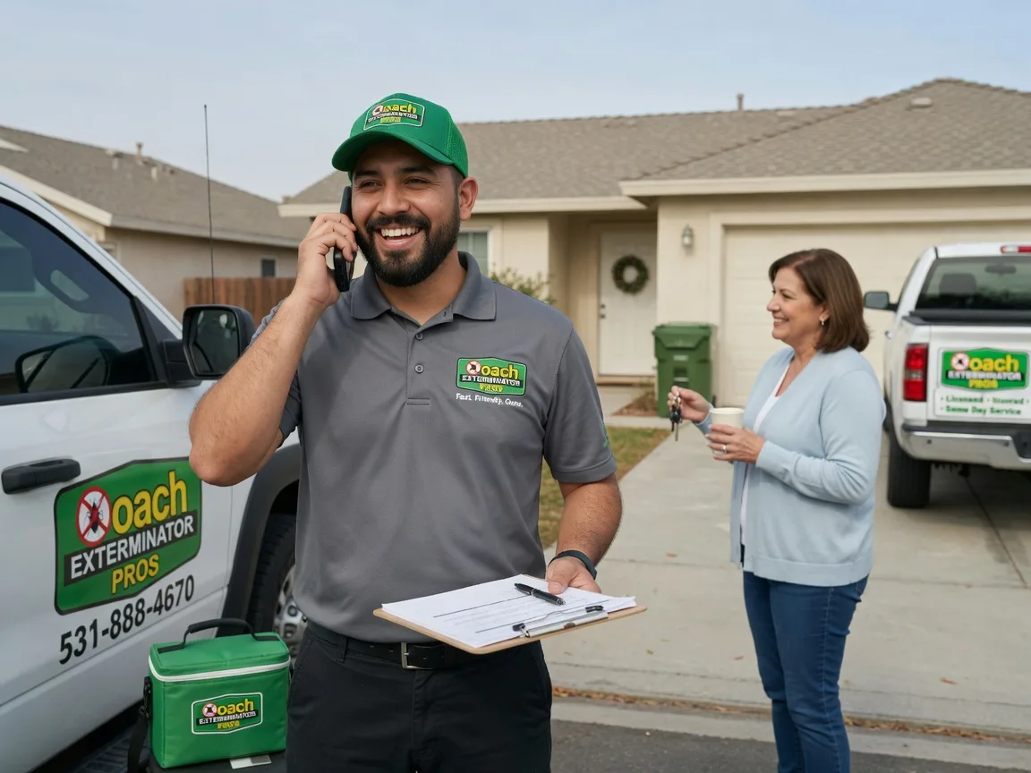 Pest Control Roach Exterminator Marietta, OH FAQs