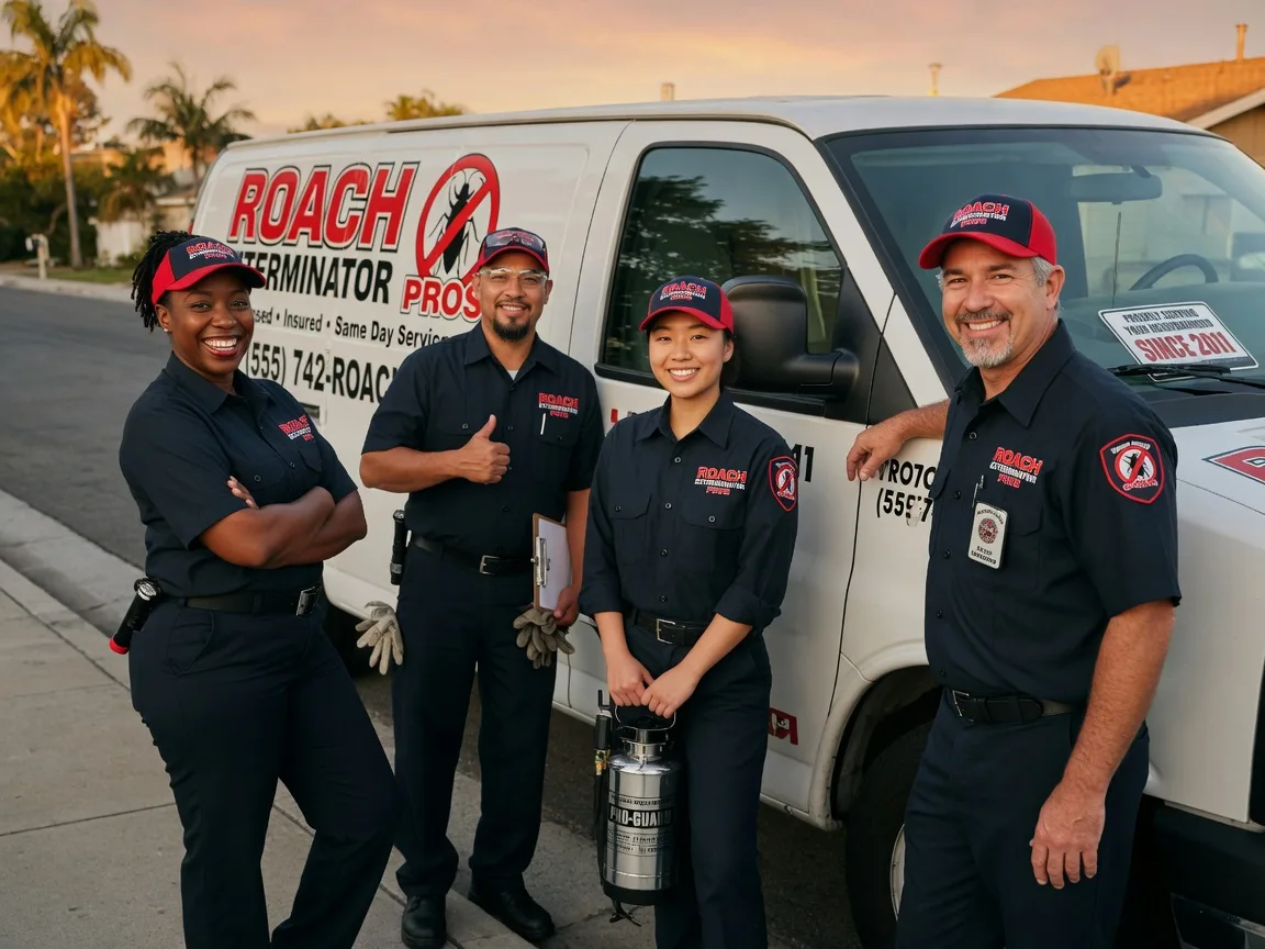 Pest Control Roach Exterminator company in Marietta, OH