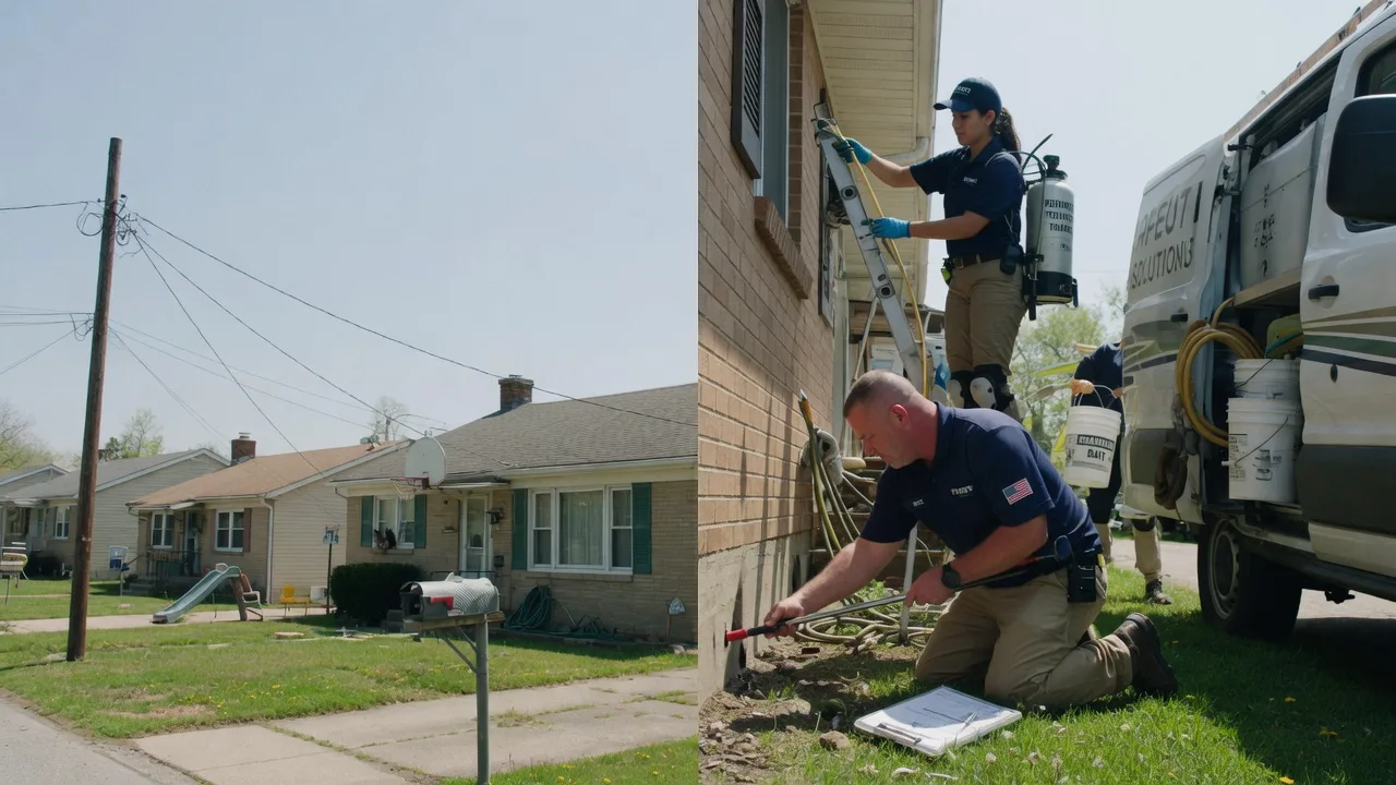 Pest Control Roach Exterminator in Marietta, OH near me